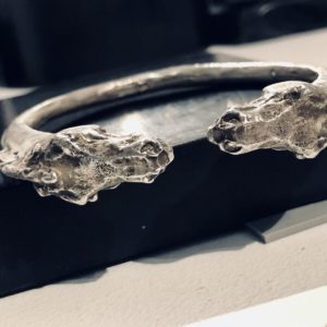 Solid Sterling Silver Horse Bracelet