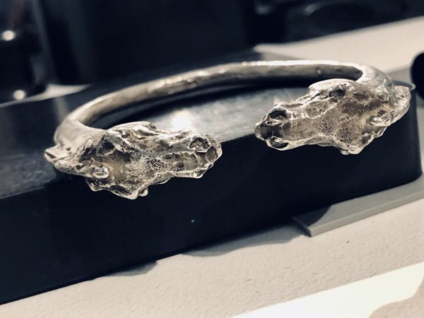 Solid Sterling Silver Horse Bracelet