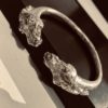 Solid Sterling Silver Horse Bracelet - Image 9