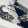 Solid Sterling Silver Horse Bracelet - Image 4