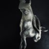 Solid Sterling Silver Hare Pendant - Image 19