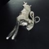 Solid Sterling Silver Hare Pendant - Image 20