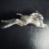 Solid Sterling Silver Hare Pendant - Image 21