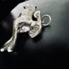 Solid Sterling Silver Hare Pendant - Image 12