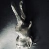 Solid Sterling Silver Hare Pendant - Image 16