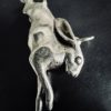 Solid Sterling Silver Hare Pendant - Image 17