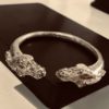 Solid Sterling Silver Horse Bracelet - Image 15