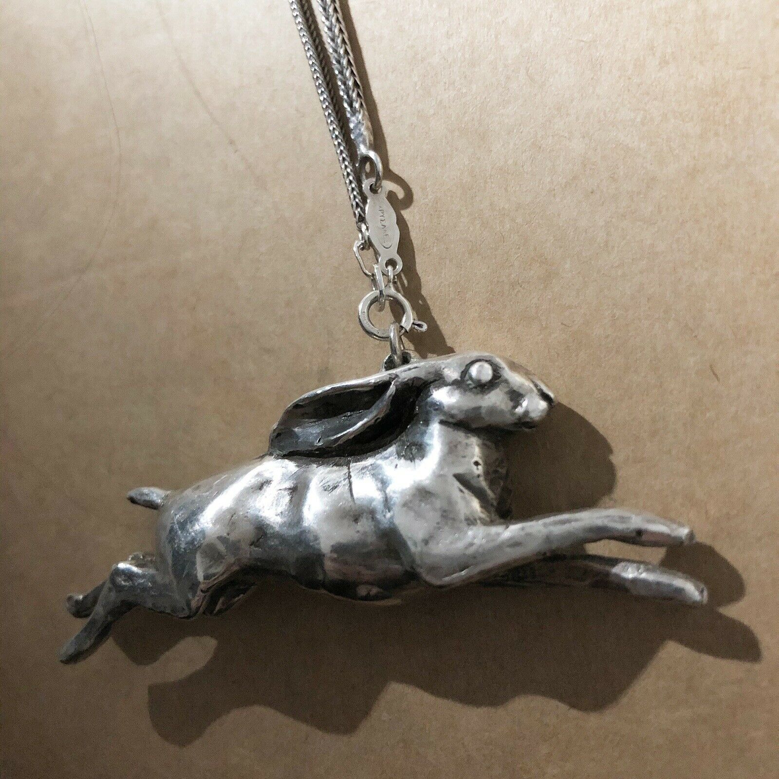 hare pendant