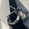 Sterling Silver Cat Ring - Image 3