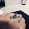 Sterling Silver Cat Ring - Image 4