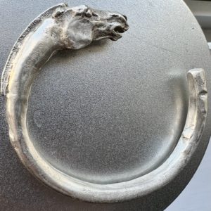 Solid Sterling Silver Horse Bracelet