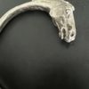 Solid Sterling Silver Horse Bracelet - Image 9