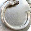 Solid Sterling Silver Horse Bracelet - Image 11