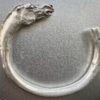 Solid Sterling Silver Horse Bracelet - Image 4