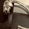 Solid Sterling Silver Large Horse Bracelet - Image 3