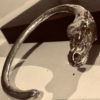Solid Sterling Silver Large Horse Bracelet - Image 4