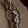 Solid Sterling Silver Large Horse Bracelet - Image 10