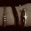 Solid Sterling Silver Large Horse Bracelet - Image 11