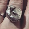 Sterling Silver Sleeping Cat Ring - Image 3