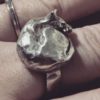 Sterling Silver Sleeping Cat Ring - Image 6