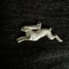Sterling Silver Hare Pendant - Image 2
