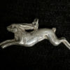 Sterling Silver Hare Pendant - Image 5