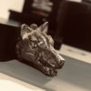 Sterling Silver Wolf Pendant - Image 5